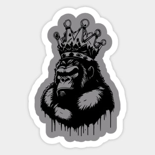 king monkey Sticker